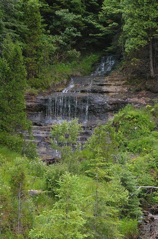 Waterfall in Michigan