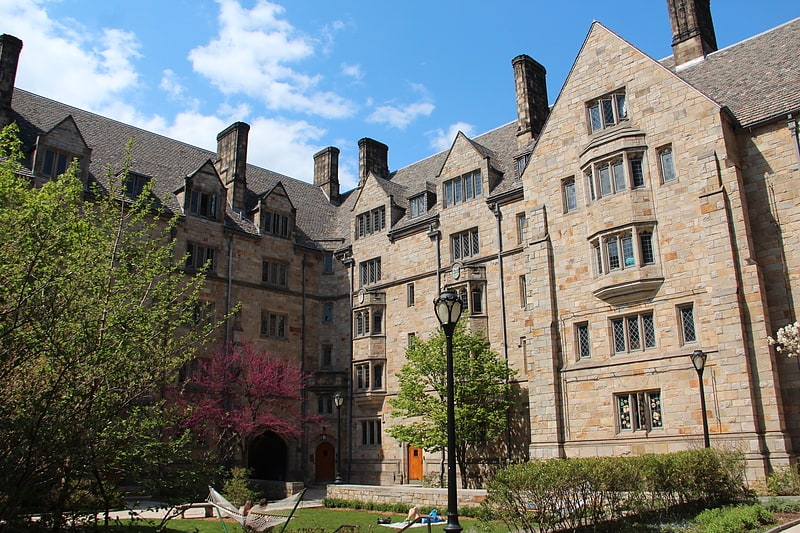 College in New Haven, Connecticut