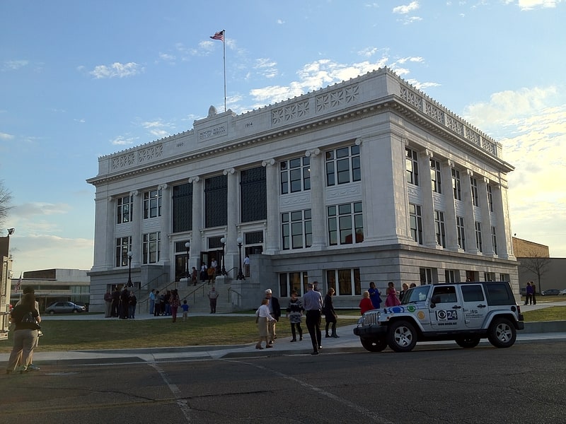 City or town hall in Meridian, Mississippi