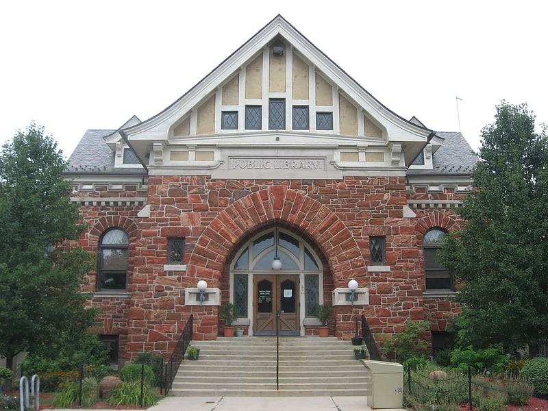 Public library in Defiance, Ohio