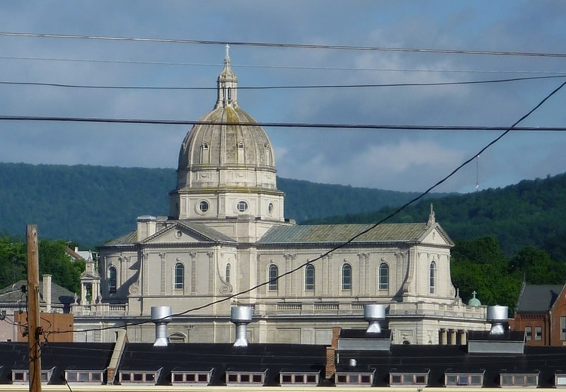 Cathedral in Altoona, Pennsylvania