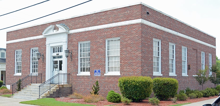 Post office in Baxley, Georgia