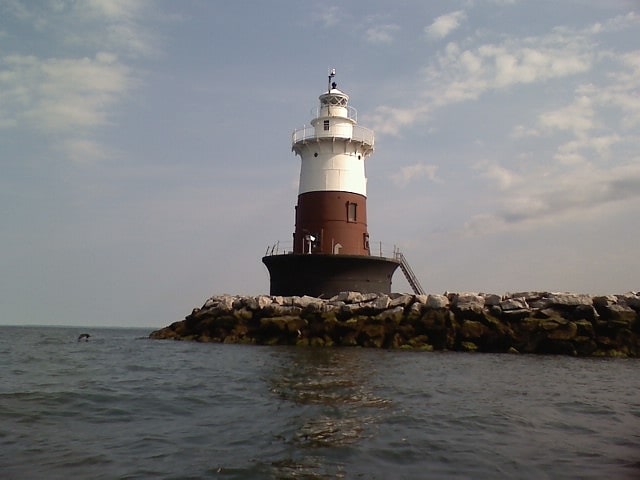 Lighthouse in Norwalk, Connecticut