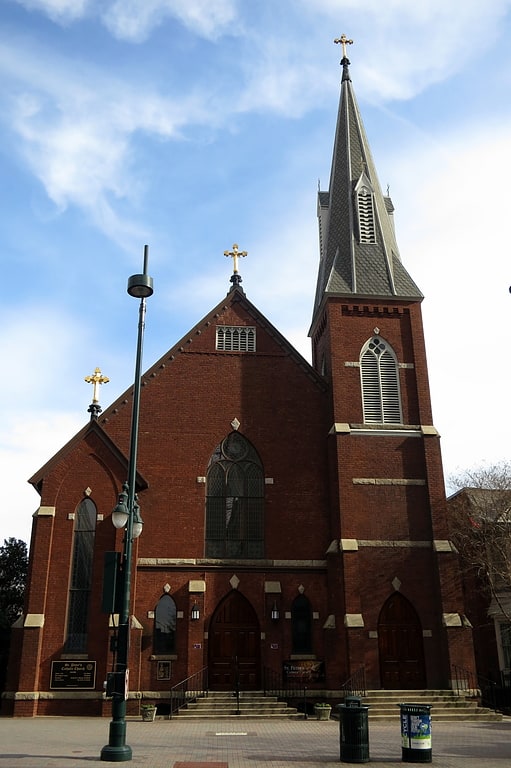 Catholic church in Charlotte, North Carolina