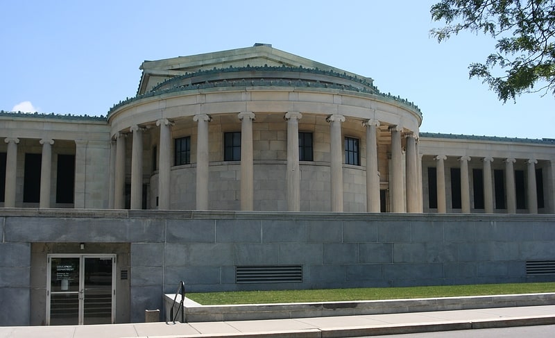 Art museum in Buffalo, New York