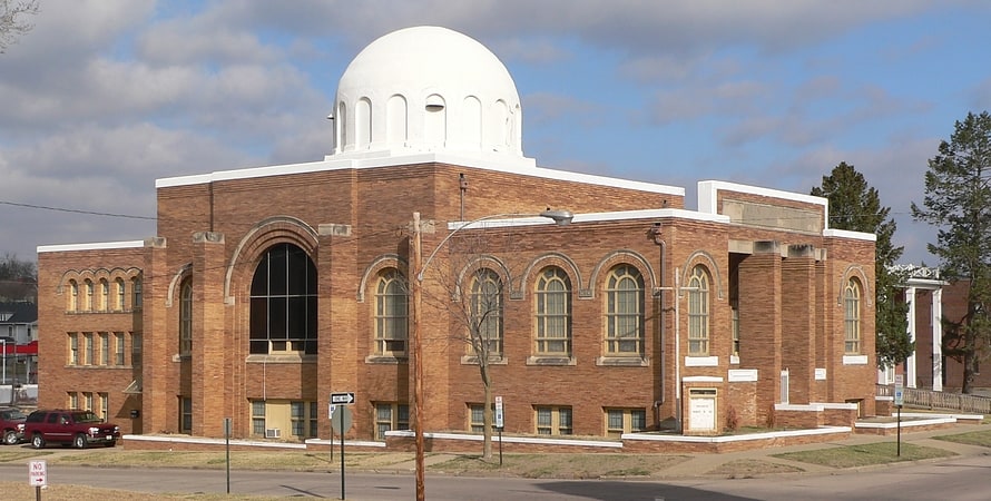 Congregational church in Sioux City, Iowa