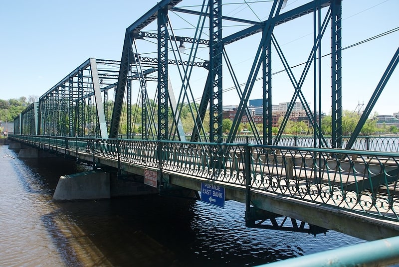 Bridge in Grand Rapids, Michigan