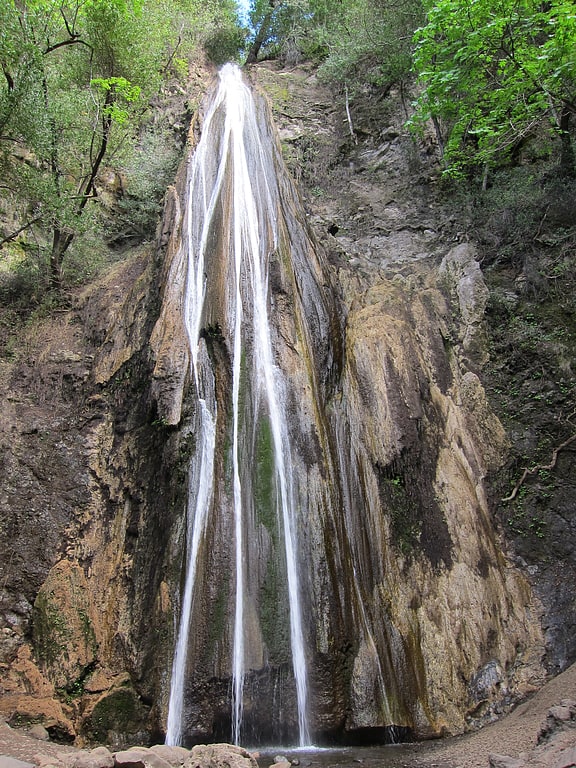 Waterfall in California