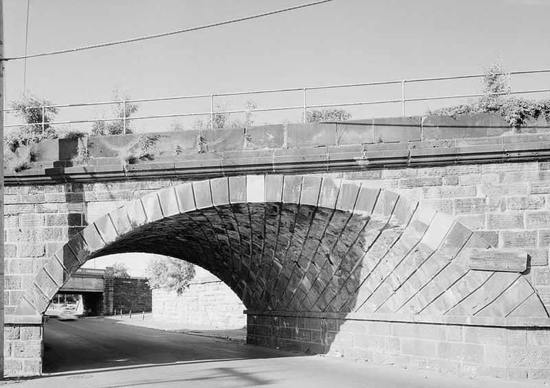 Bridge in Reading, Pennsylvania