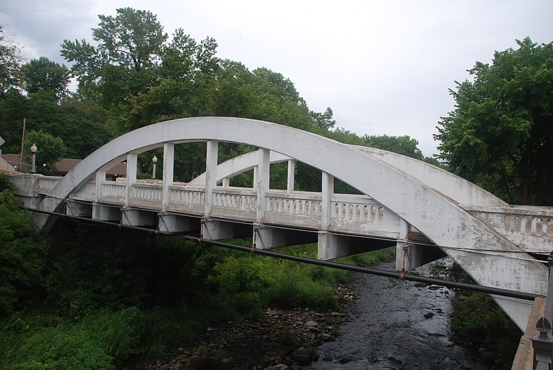 Bridge in Chippewa Falls, Wisconsin