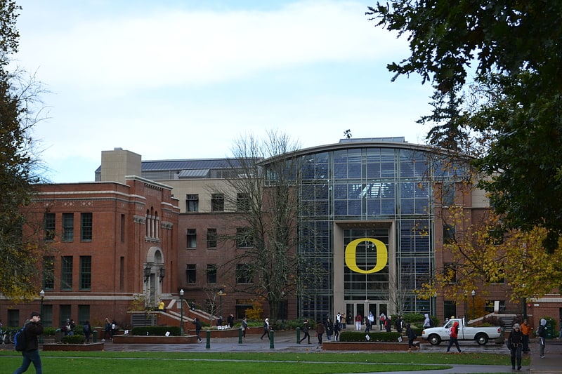 Public university in Eugene, Oregon