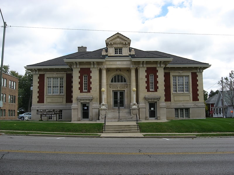 Public library in Marion, Ohio