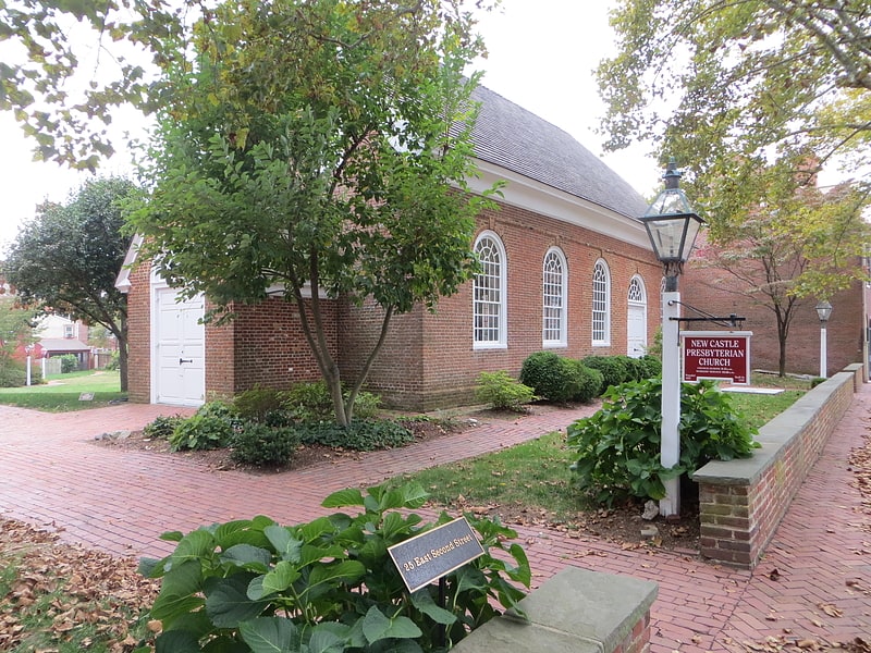 Presbyterian church in New Castle, Delaware