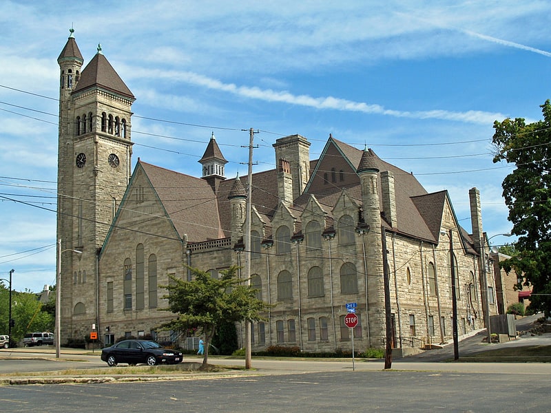 Building in Massillon, Ohio
