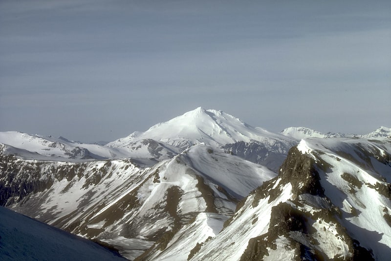 Stratovolcano in Alaska