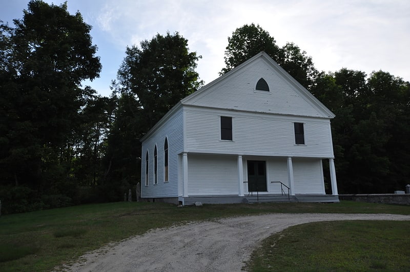 Building in Auburn, Maine