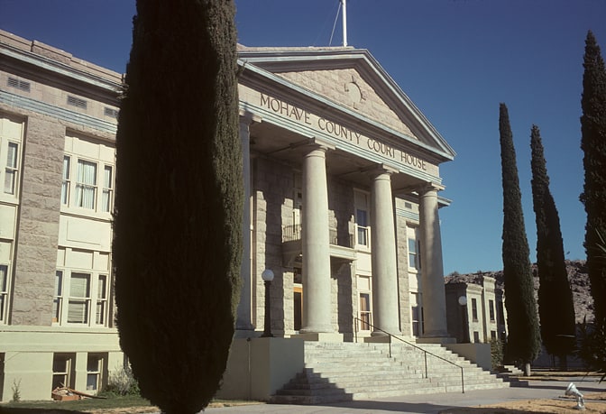 City government office in Kingman, Arizona