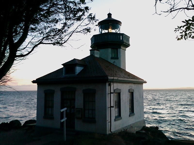 Lighthouse in San Juan County, Washington