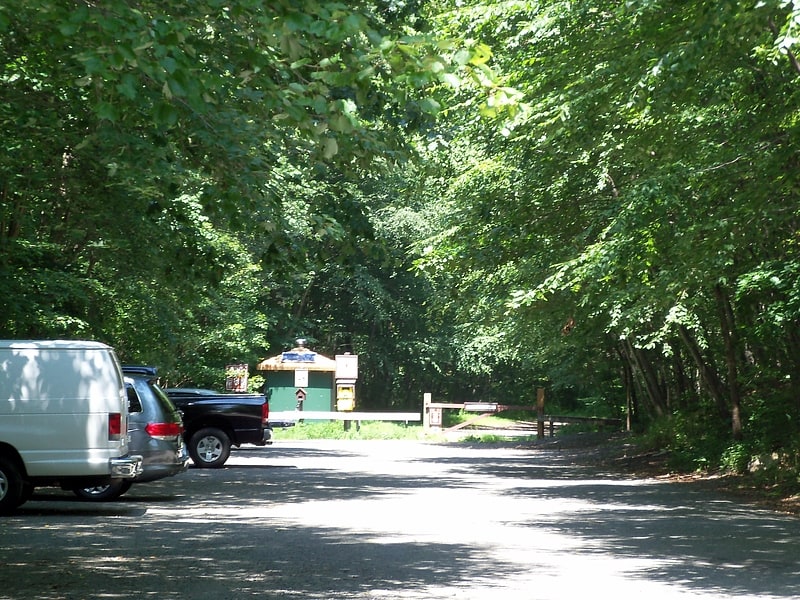 Regional park in Byram Township, New Jersey
