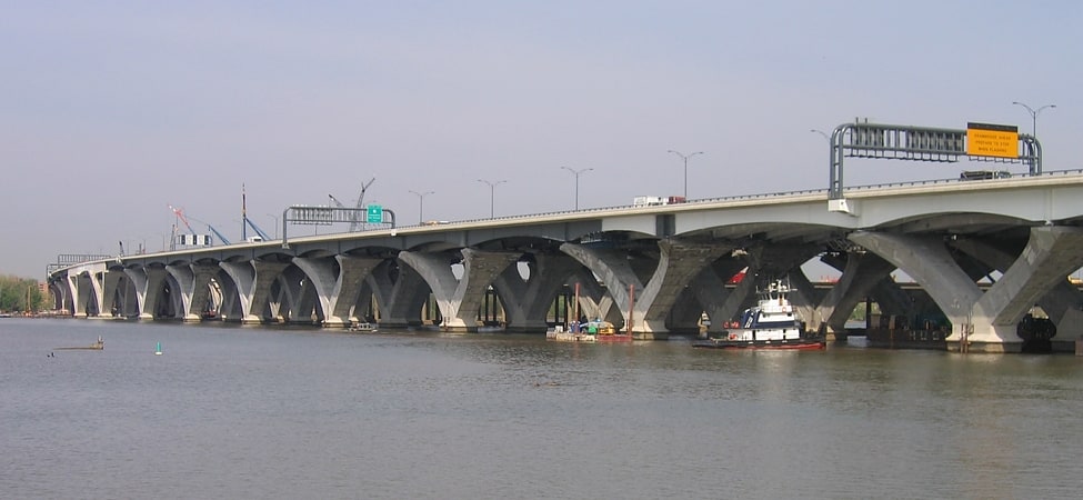 Puente basculante en Maryland