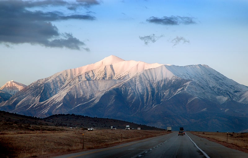 Gipfel in Utah