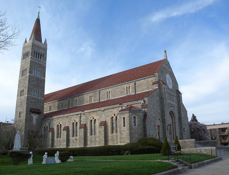 Catholic church in Bayonne, New Jersey