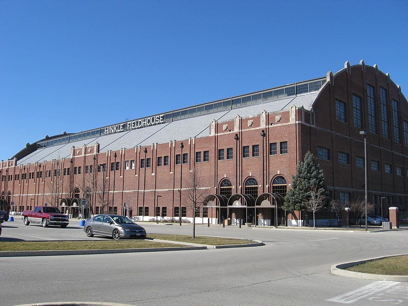 Arena in Indianapolis, Indiana