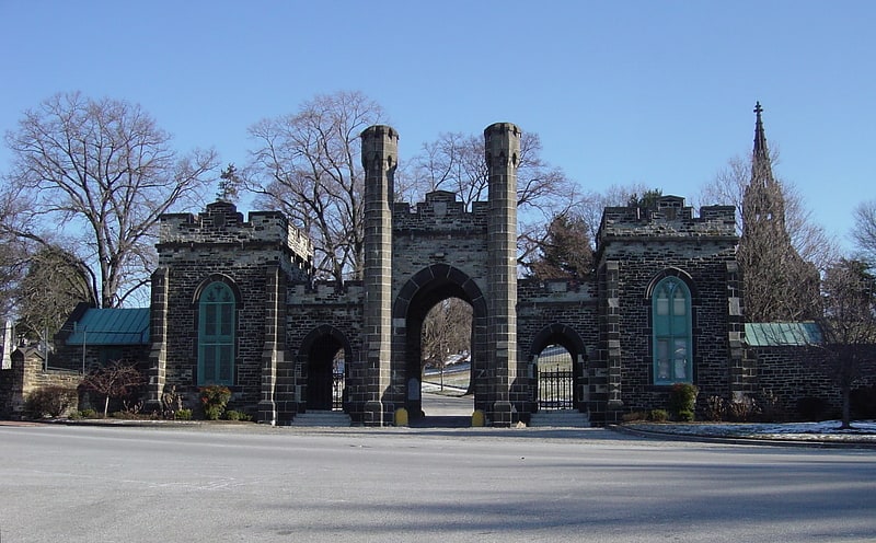 Cemetery in Baltimore, Maryland