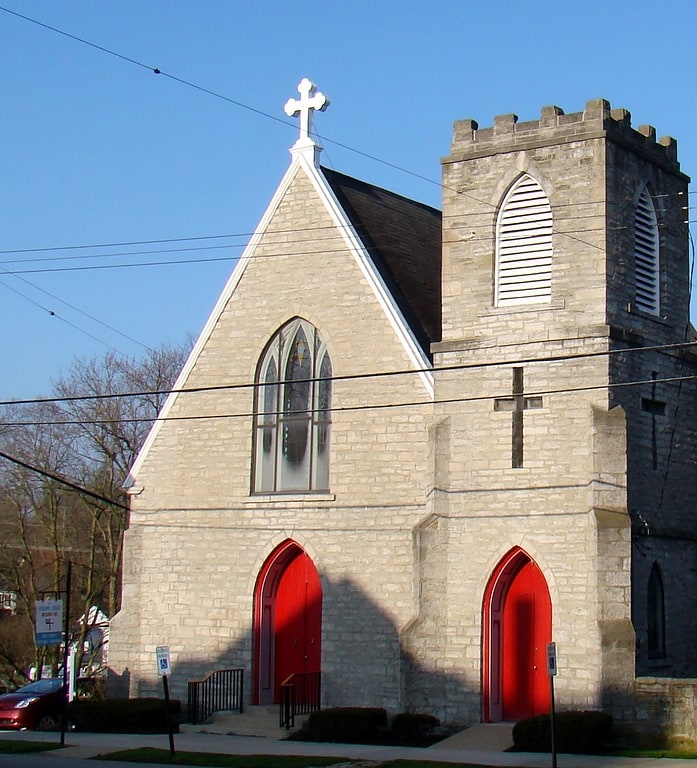 Episcopal church in Georgetown, Kentucky