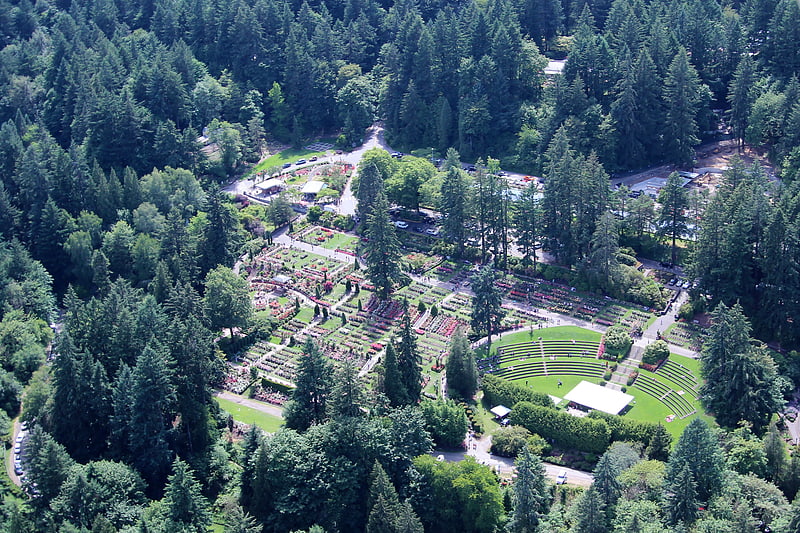 Garden in Portland, Oregon
