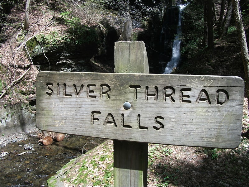 Waterfall in Pennsylvania