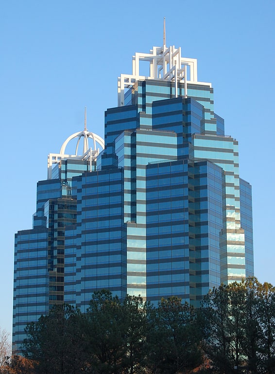 Building complex in Sandy Springs, Georgia