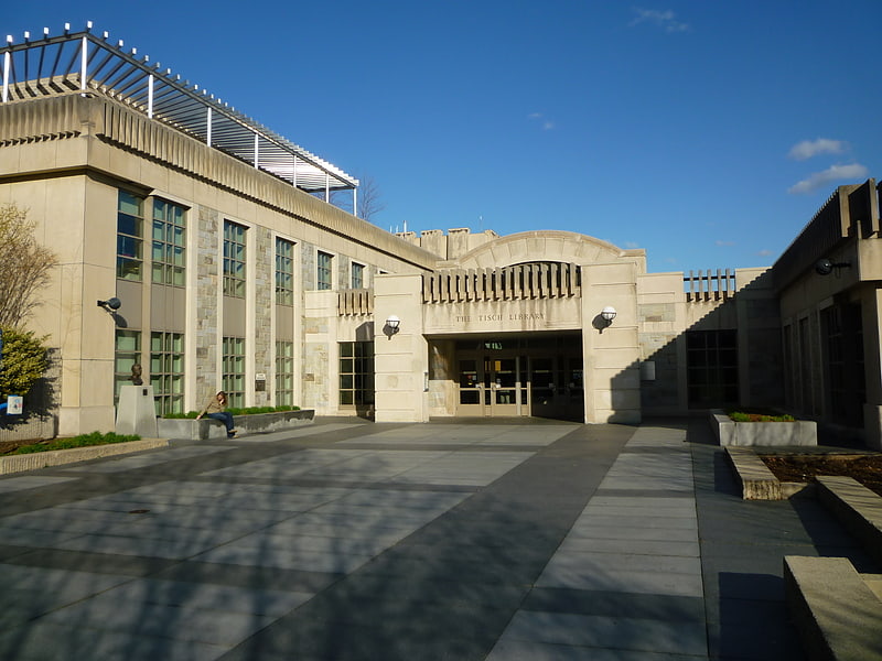 University library in Somerville, Massachusetts