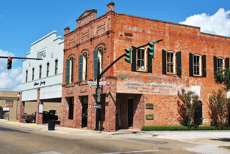 Downtown New Iberia Commercial Historic District