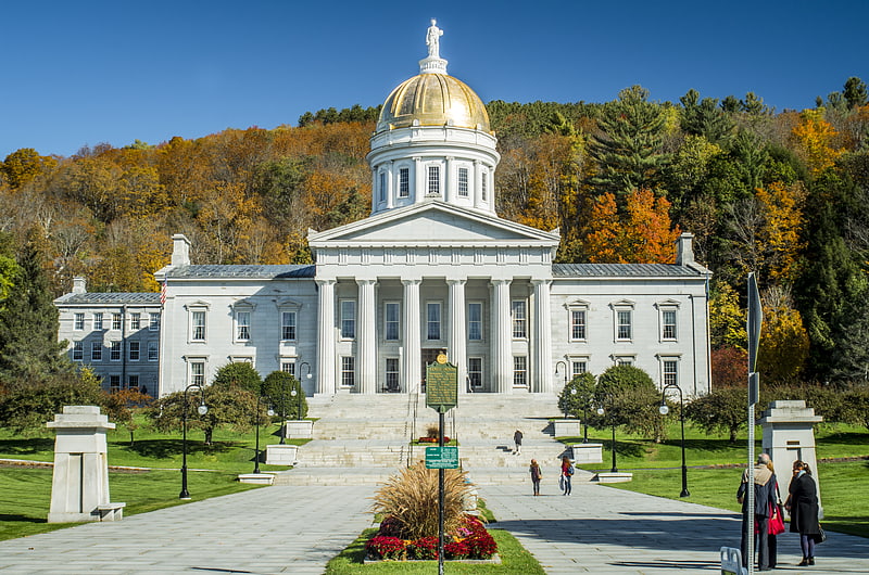 Bureau gouvernemental à Montpelier, Vermont