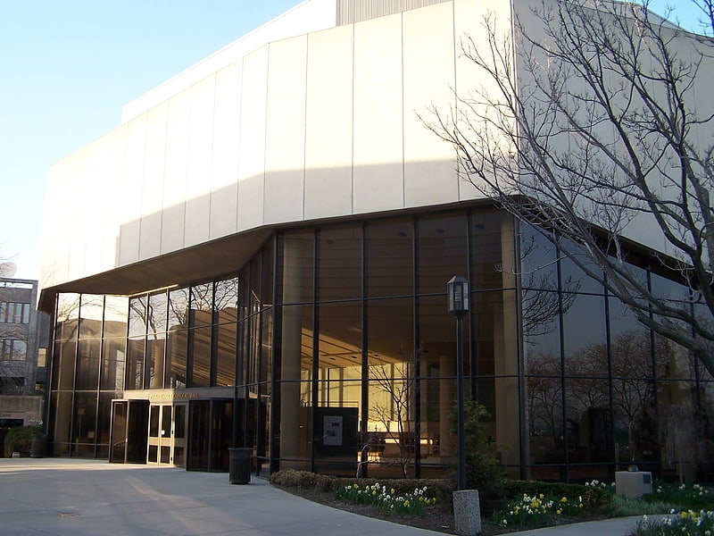 Concert hall in Evanston, Illinois