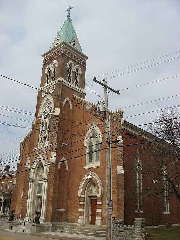 Catholic church in Bowling Green, Kentucky