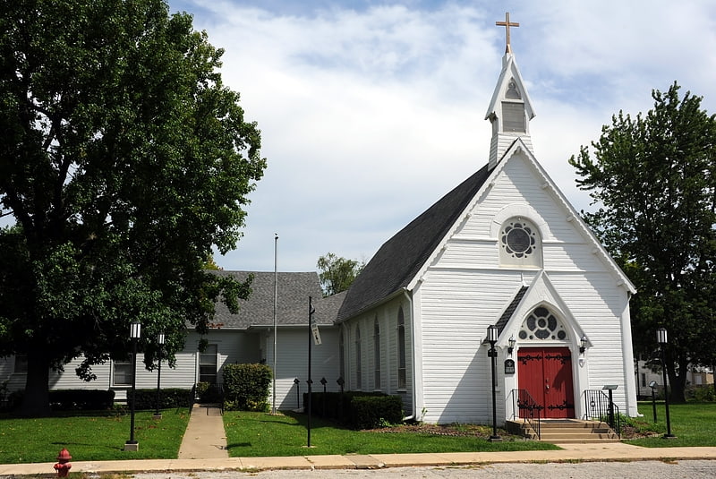 Episcopal church in Chillicothe, Missouri
