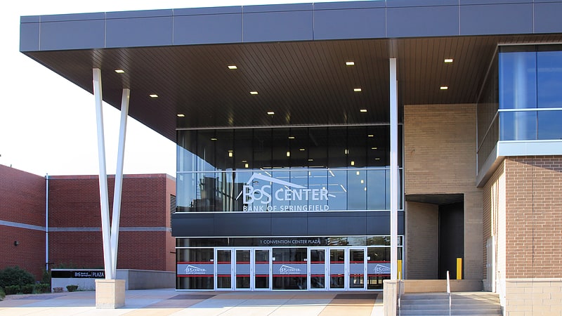 Arena in Springfield, Illinois