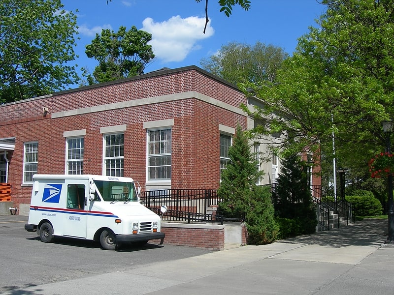 Post office in Cooperstown, New York