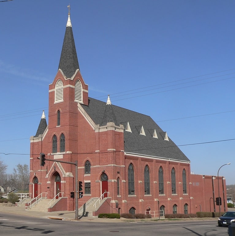 Lutheran church in Sioux City, Iowa