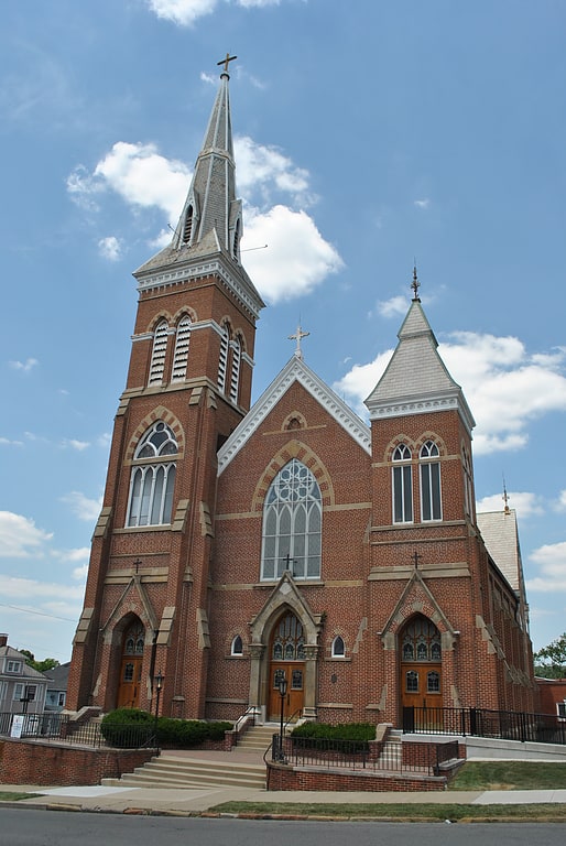 Lutheran church in Lancaster, Ohio