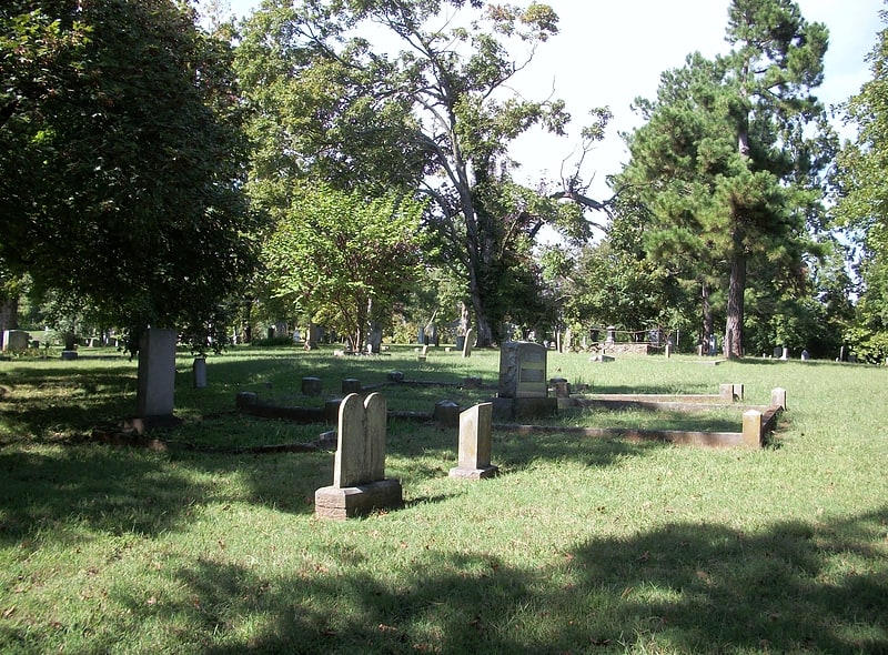 Cemetery in Fayetteville, Arkansas