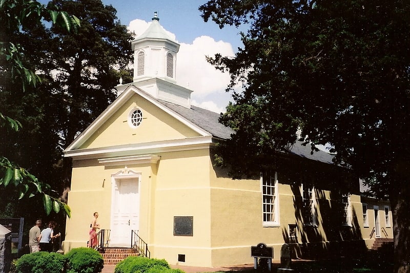 Church in Yorktown, Virginia