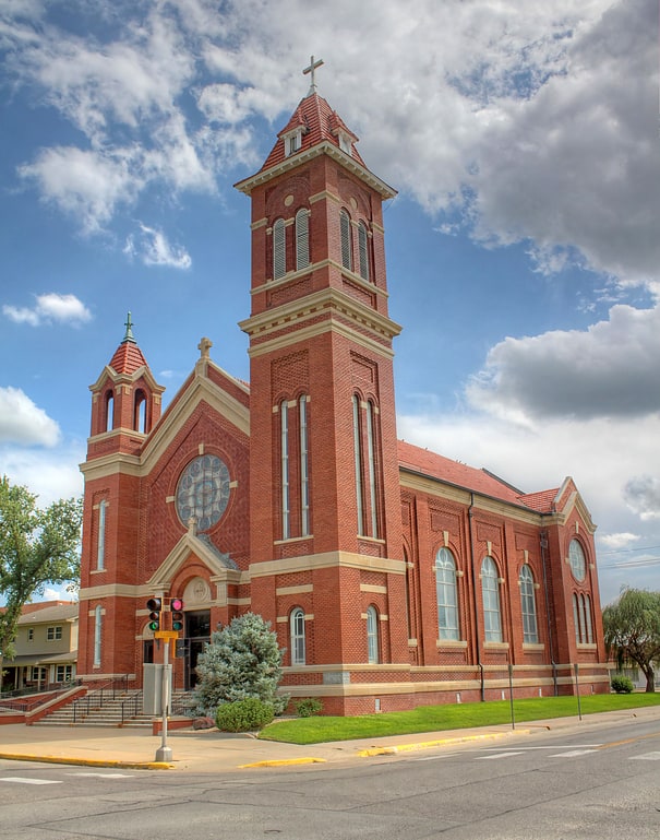 Catholic church in Hutchinson, Kansas