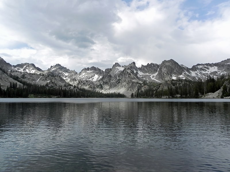 Lago en Idaho