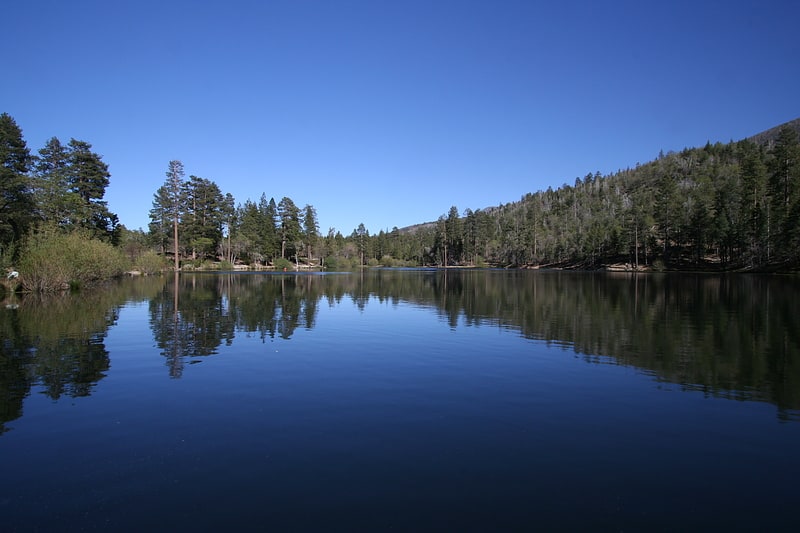 Lake in California