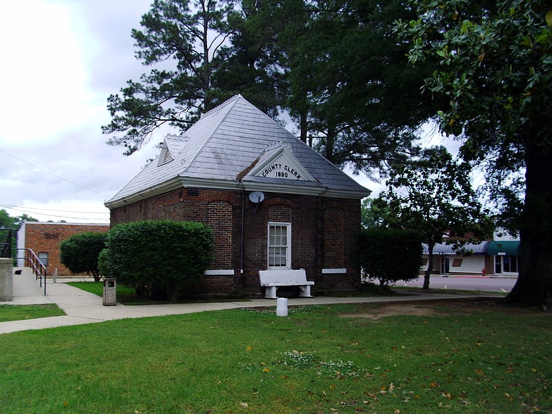 Bradley County Courthouse and Clerk's Office