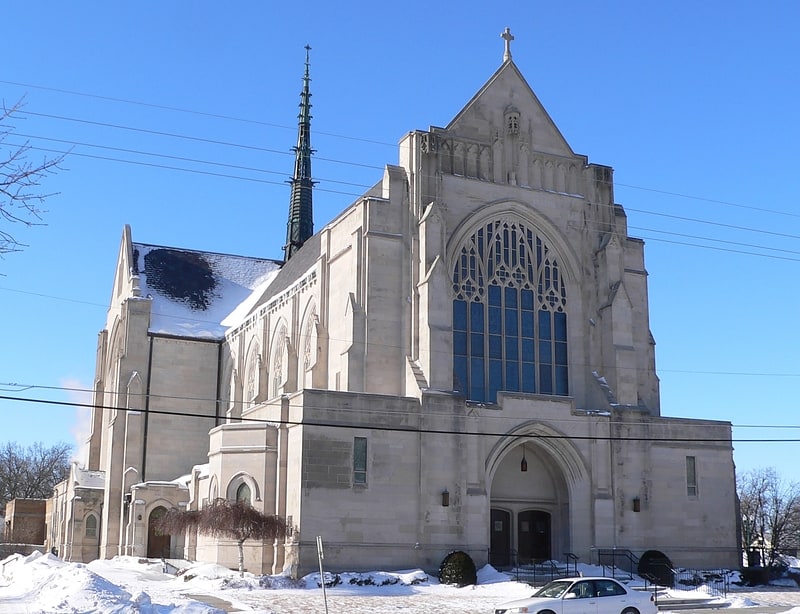 Catholic cathedral in Grand Island, Nebraska