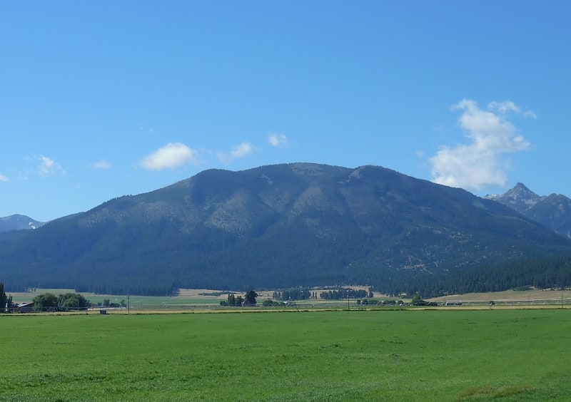Mountain in Oregon